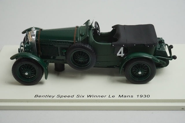 1:43 SPARK 43LM30 Bentley Speed Six Le Mans 1930 #4 model car