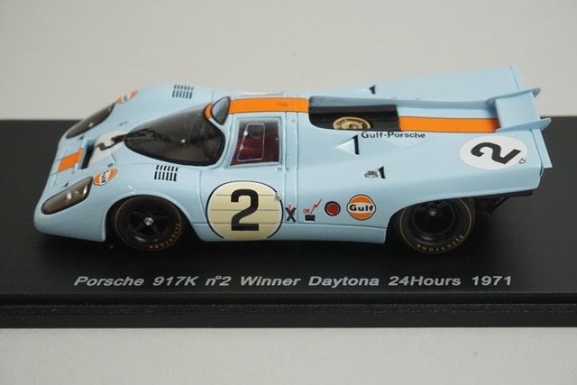 1:43 SPARK 43DA71 Porsche 917K Daytona 24H 1971 #2 model car
