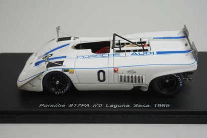 1:43 SPARK S1170 Porsche 917PA Laguna Seca 1969 #0 model car