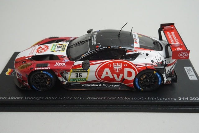 1:43 SPARK SG963 Aston Martin Vantage AMR GT3 Evo Nurburgring 24H 2024 #36