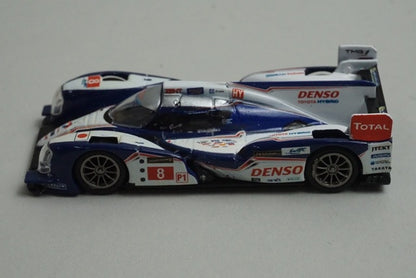 1:64 SPARK 64S002 Toyota TS030 Hybrid Le Mans 2nd 2013 #8 model car