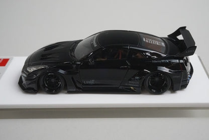 1:43 Make Up EIDOLON LB012C Nissan LBWK LB-Silhouette Works GT 35GT-RR Black