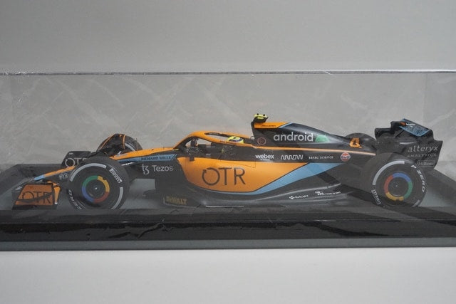 1:18 SPARK 18S759 McLaren MCL36 Australian GP 2022 #4 model car