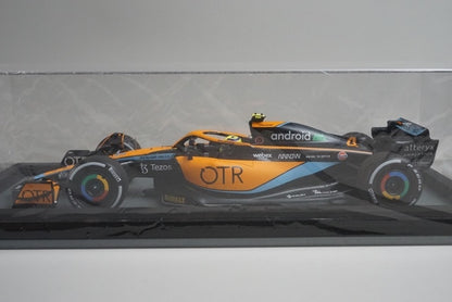 1:18 SPARK 18S759 McLaren MCL36 Australian GP 2022 #4 model car