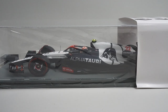 1:18 SPARK 18S887 AlphaTauri AT04 Scuderia Bahrain GP 2023 #22 model car