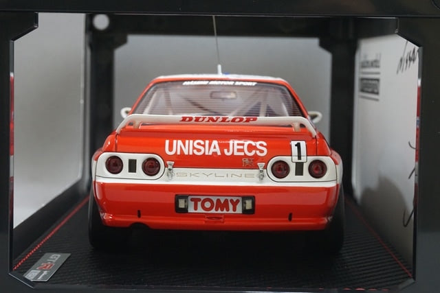 IG 1/18 ユニシア ジェックス スカイライン No.1 1993 JTC 1:18 ignition model IG2778 Nissan Unisia Jex Skyline JTC