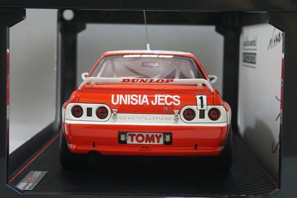 1:18 ignition model IG2778 Nissan Unisia Jex Skyline JTC 1993 #1 model car