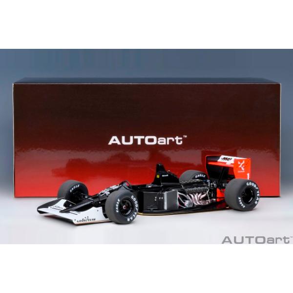 89140 AUTOart 1:18 McLaren Honda MP4/6 Japanese Grand Prix 1991 #1 Ayrton Senna *McLaren logo included