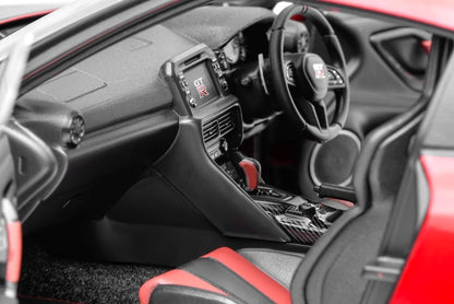 [ Pre-order ] M83527 Motor Helix 1:18 Scale Nissan GT-R NISMO (R35) Special Edition 2022 Vibrant Red