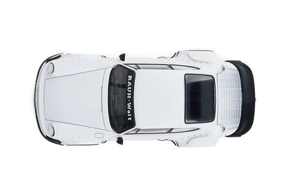 [ Pre-order ] Model Model 1:64 RWB 993 White