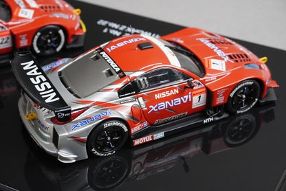 1:43 EBBRO 999NF-REM05-01 Dealer Nissan 05 Nismo Z Late Model Set of 2 #1 #22 model car