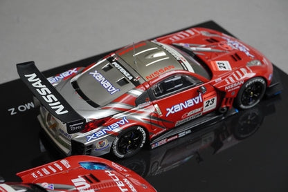 1:43 EBBRO KWAM122001 Dealer Nissan 07 Nismo GT500 Z Fuji 1-2 FINISH! Set of 2 #23 #22 model car