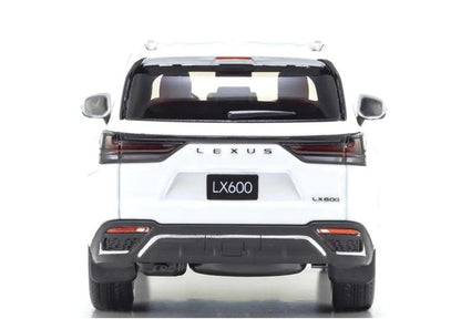 KS03909FW KYOSHO 1:43 Lexus LX 600 F SPORT White Nova GF Export Only LHD model car