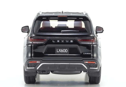 KS03909FBK KYOOSHO 1:43 Lexus LX600 F SPORT Black LHD model car