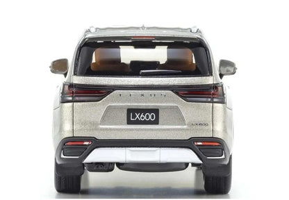 KS03910T KYOSHO 1:43 Lexus LX 600 Sonic Titanium model car