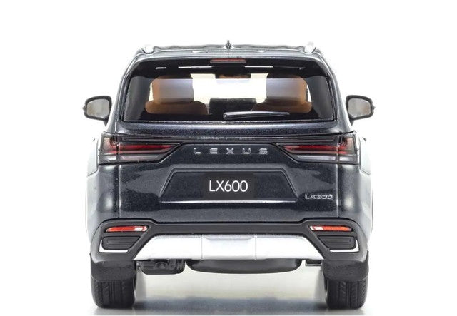 KS03910GBK KYOSHO 1:43 Lexus LX600 Graphite Black Glass Flake RHD model car