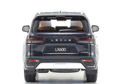 KS03910GBK KYOSHO 1:43 Lexus LX600 Graphite Black Glass Flake RHD model car