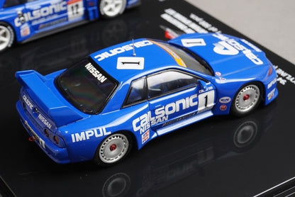 1:43 EBBRO Fuji Speedway Nissan Skyline Special Set of 2 #1 #12 model car