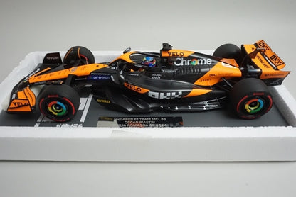 1:18 MINICHAMPS 537241981 McLaren F1 Team MCL38 Emilia Romagna GP 2024 #81 O. Piastri model car