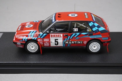 1:43 HPI 8292 Mirage Lancia Delta HF Integrale 16V Sanremo 1989 #5 model car