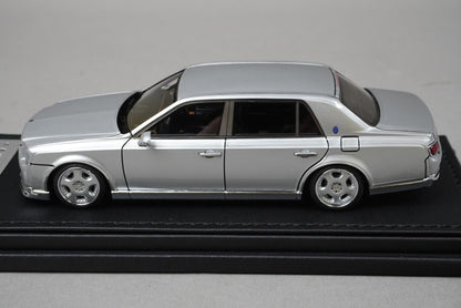 1:43 ignition model IG1730 Toyota Century (UWG60) Silver