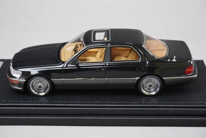 1:43 ignition model IG1821 Toyota Celsior (F10) Black