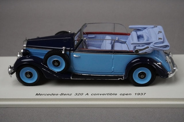 1:43 SPARK S4905 Mercedes-Benz 320 A Convertible Open 1937