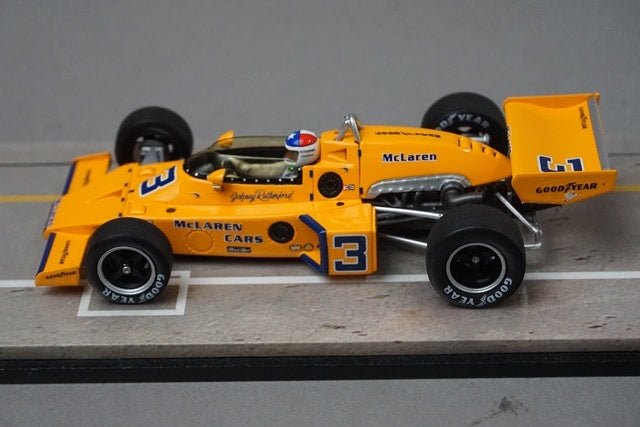 1:43 SPARK 43IN74 McLaren M16C Indy 500 Winner 1974 #3 J.Rutherford