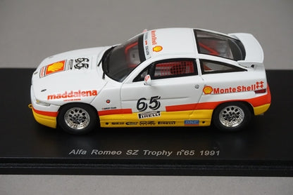 1:43 SPARK S0616 Alfa Romeo SZ Trophy 1991 #65 model car