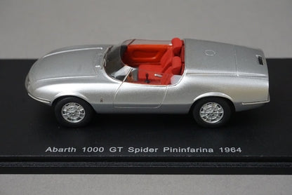 1:43 SPARK S1302 Abarth 1000 GT Spider Pininfarina 1964 model car