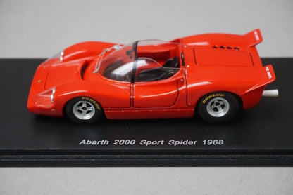 1:43 SPARK S1329 Abarth 2000 Sport Spider 1968 model car