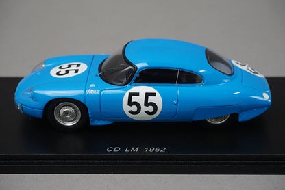 1:43 SPARK S4712 CD Le Mans 1962 #55 model car