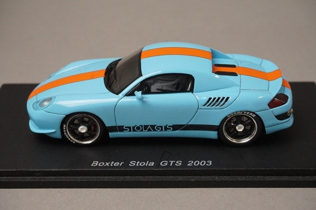 1:43 SPARK S0710 Boxster Stratos GTS 2003 model car