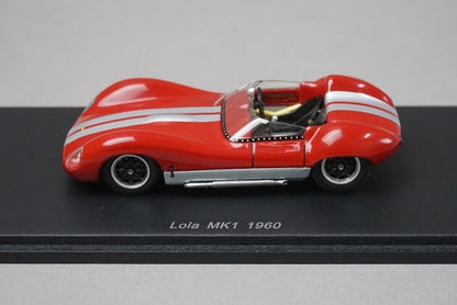 1:43 SPARK S1128 Lola MK1 1960 model car
