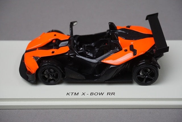 1:43 SPARK S5662 KTM X BOW RR model car