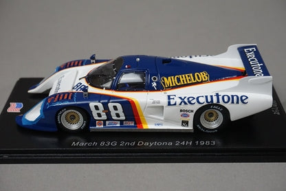 1:43 SPARK US067 March 83G Daytona 24H 2nd 1983 #88 model car
