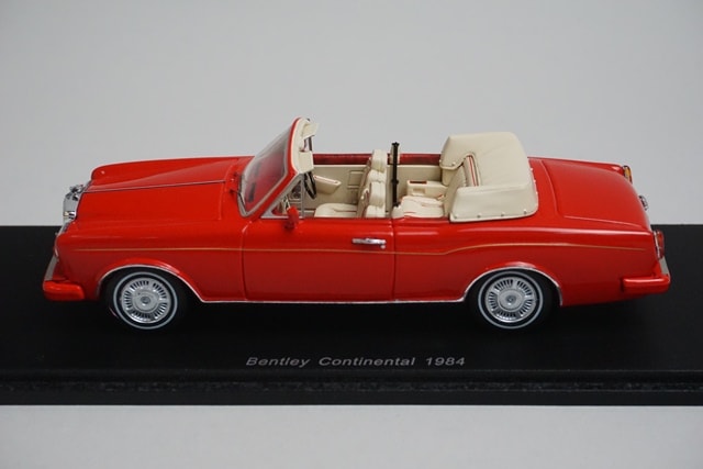 1:43 Spark S3824 Bentley Continental 1984 model car