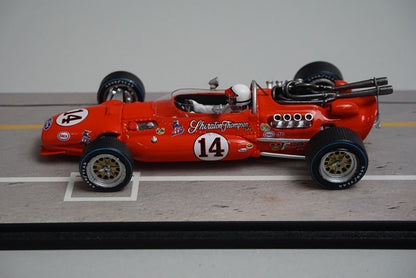 1:43 Spark 43IN67 Coyote Indy 500 Winner 1967 #14 A.J. Foyt model car