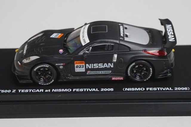 1:64 KYOSHO NISMO Custom Nissan GT500 Z Test Car NISMO Festival 2005 #023
