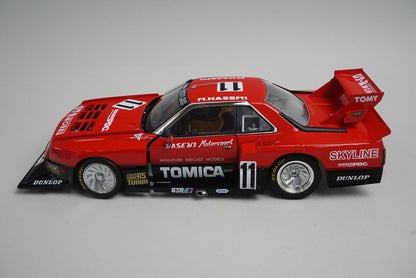 1:24 Tomytec 21295 Tomica Ebro Custom Nissan Skyline RS Super Silhouette #11 Hasemi Motorsports