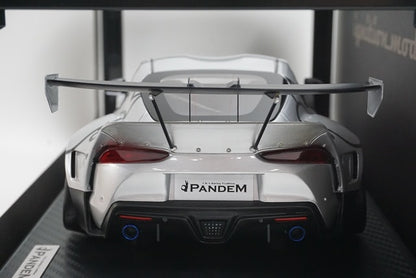 1:18 ignition model IG2038 Toyota Pandem Supra (A90) Silver model car