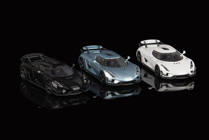 [ Pre-order ] SCA Smallcarart 1:64 Koenigsegg Regera Glacier Blue