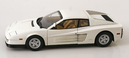 [ Pre-order ] KKDC120203 KK scale 1:12 Ferrari Testarossa Monospeccio US-Version 1984 White