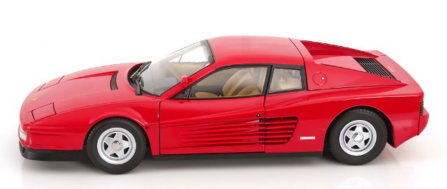 [ Pre-order ] KKDC120204 KK scale 1:12 Ferrari Testarossa Monospecchio 1984 Red