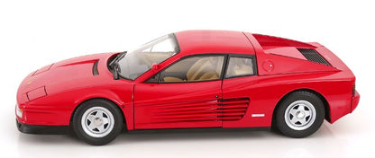 [ Pre-order ] KKDC120204 KK scale 1:12 Ferrari Testarossa Monospecchio 1984 Red