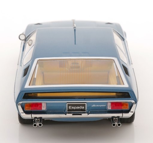 [ Pre-order ] KKDC181405 KK scale 1:18 Lamborghini Espada S2 1970 Turquoise Metallic