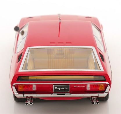 [ Pre-order ] KKDC181406 KK scale 1:18 Lamborghini Espada S2 1970 Red