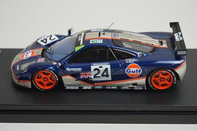 1:43 HPI 8259 McLaren F1 GTR Le Mans 1995 #24 model car