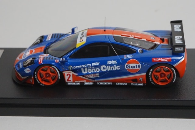 1:43 HPI 8256 McLaren F1 GTR Suzuka 1996 #2 model car