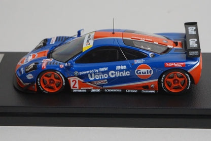 1:43 HPI 8256 McLaren F1 GTR Suzuka 1996 #2 model car